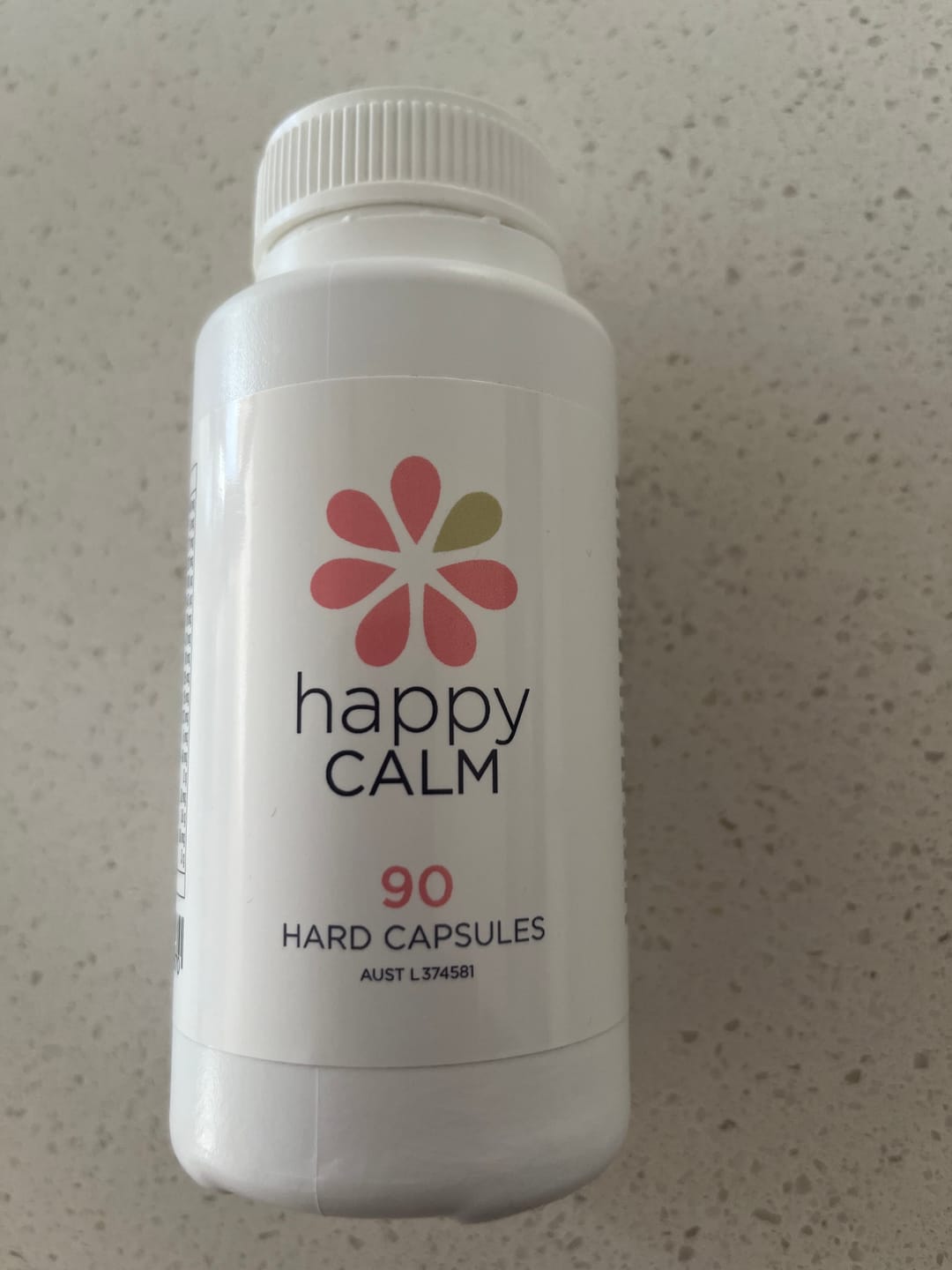 Customer photo review of Anxiety & Sleep Supplements – Happy Calm