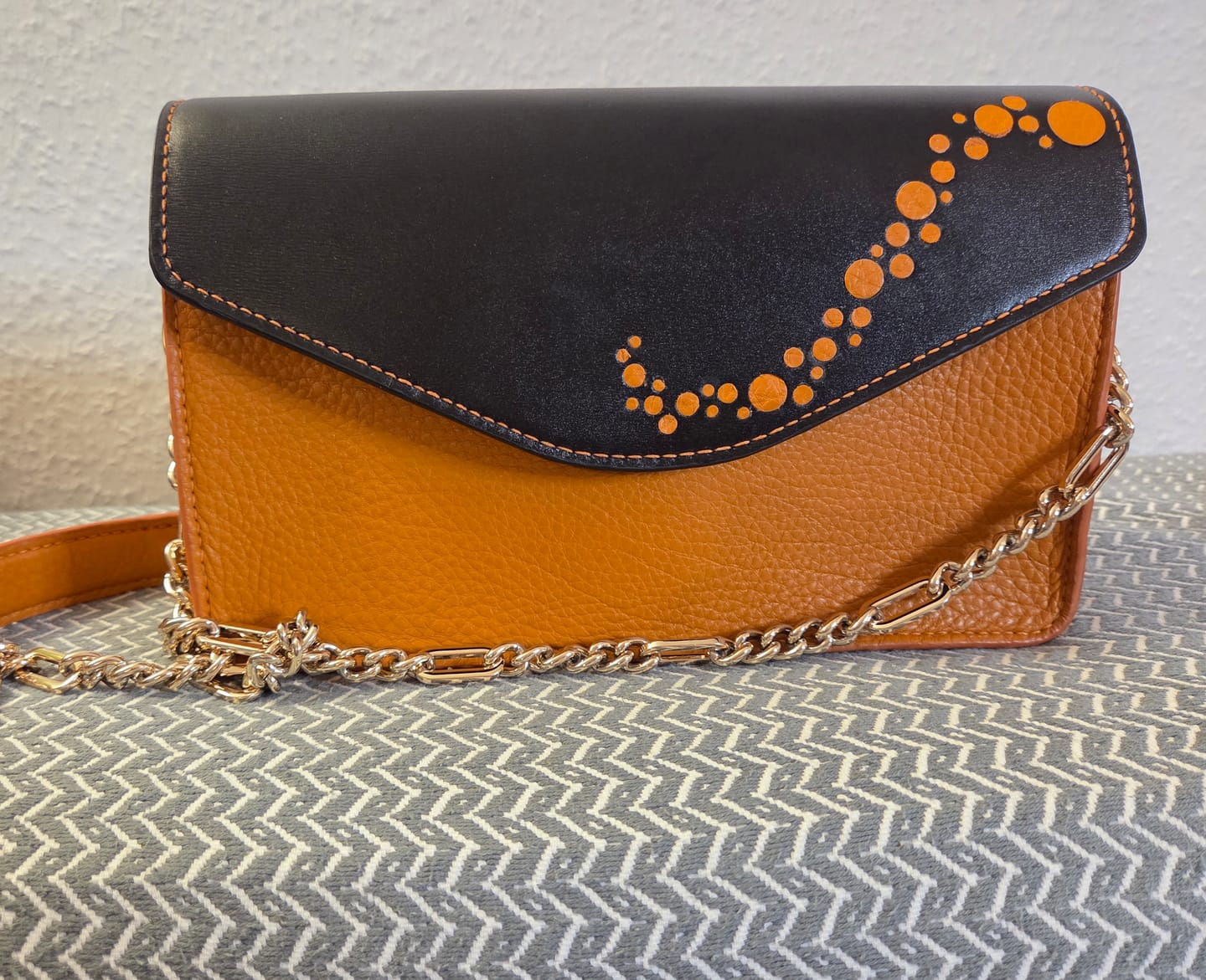 Customer photo review of DIY-Box: The Ultimate Crossbody *TAUSCHKLAPPE*