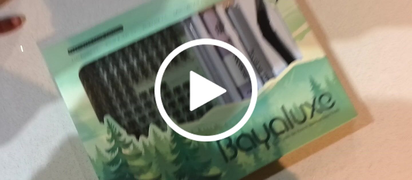Customer video review of Manga Lash Kit