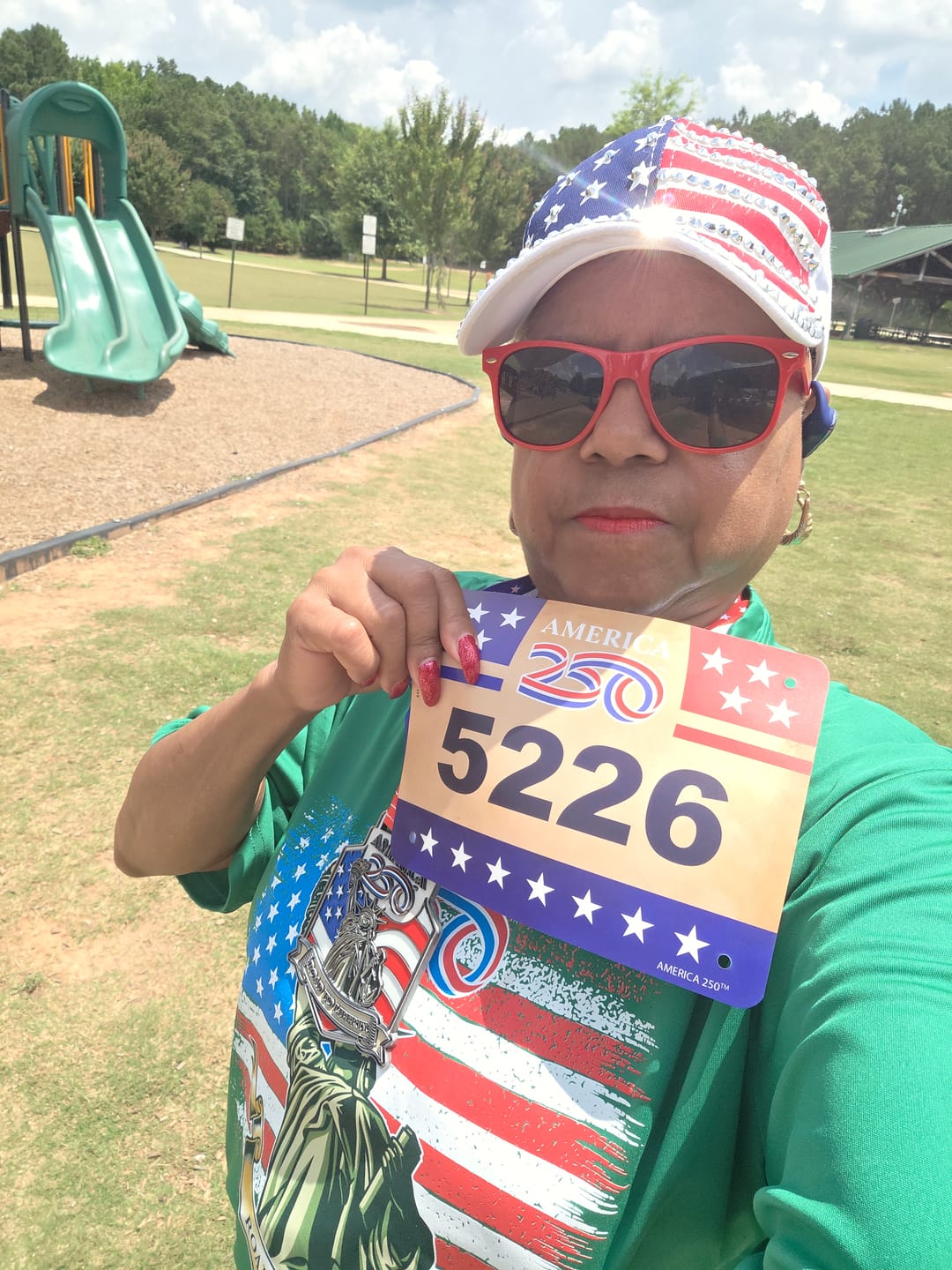 Customer photo review of America250: Road to Liberty