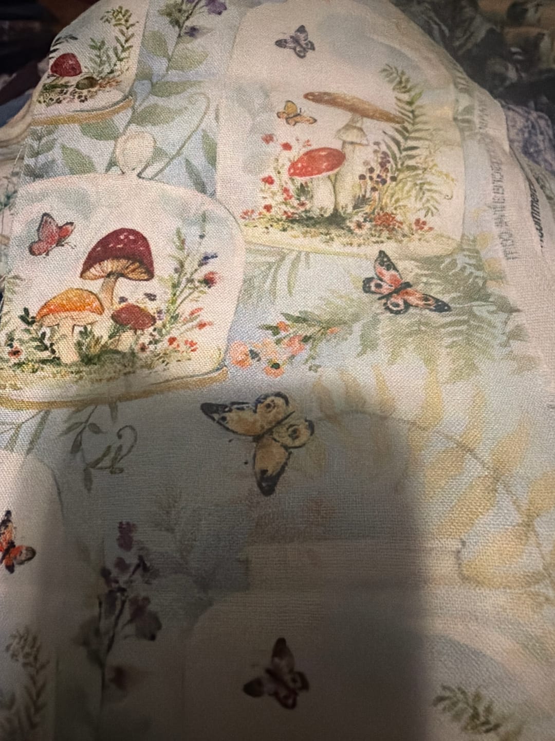 Customer photo review of Farm House Prints 100% Cotton Bundle – 5 Yards Total