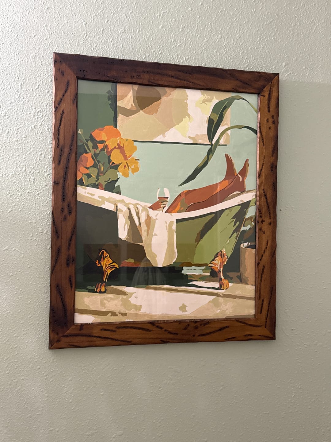 Customer photo review of Currently Unavailable | Paint by Number