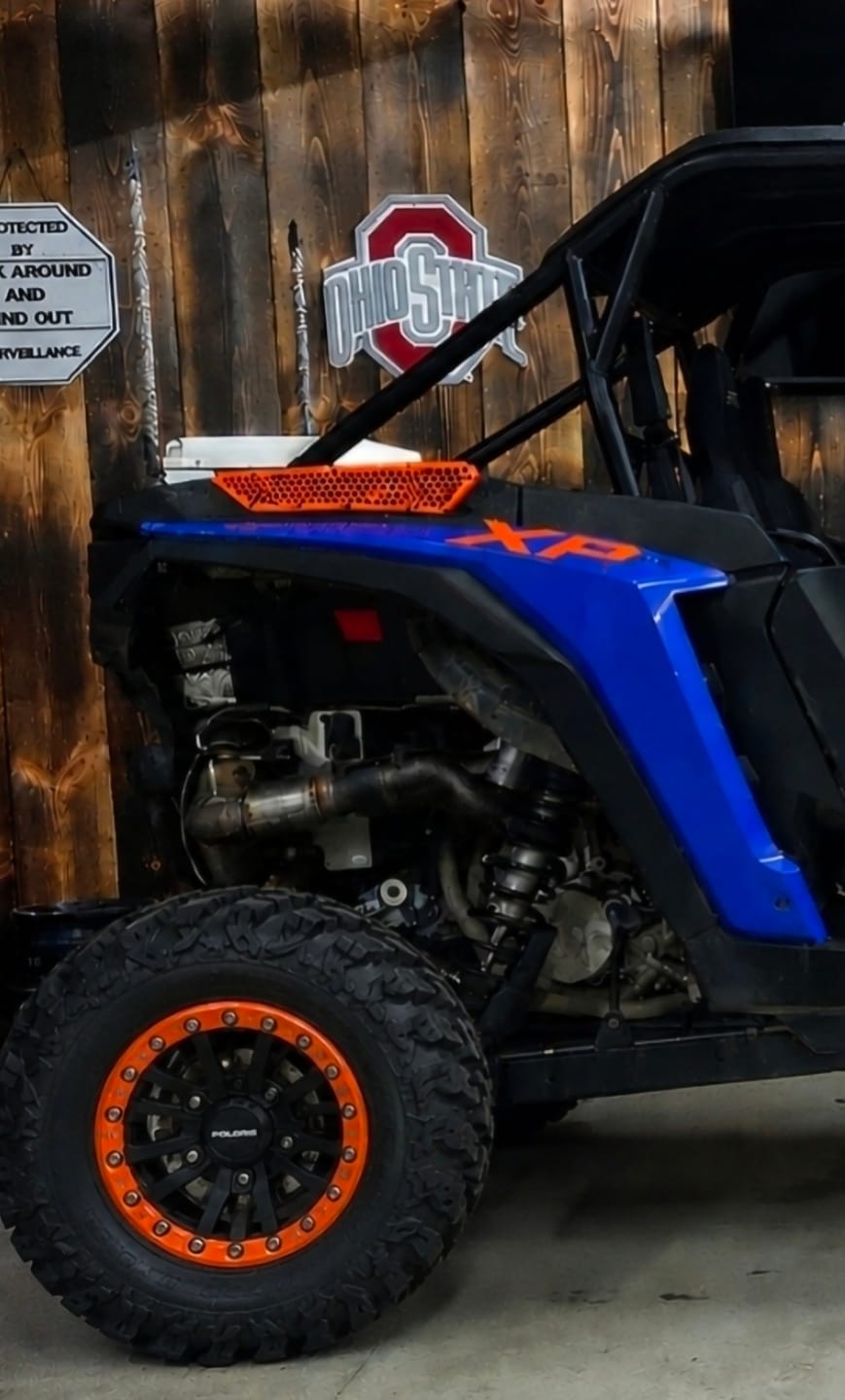 Customer photo review of 2024 - 2026 Polaris RZR XP and XP S 1000 Intake Covers