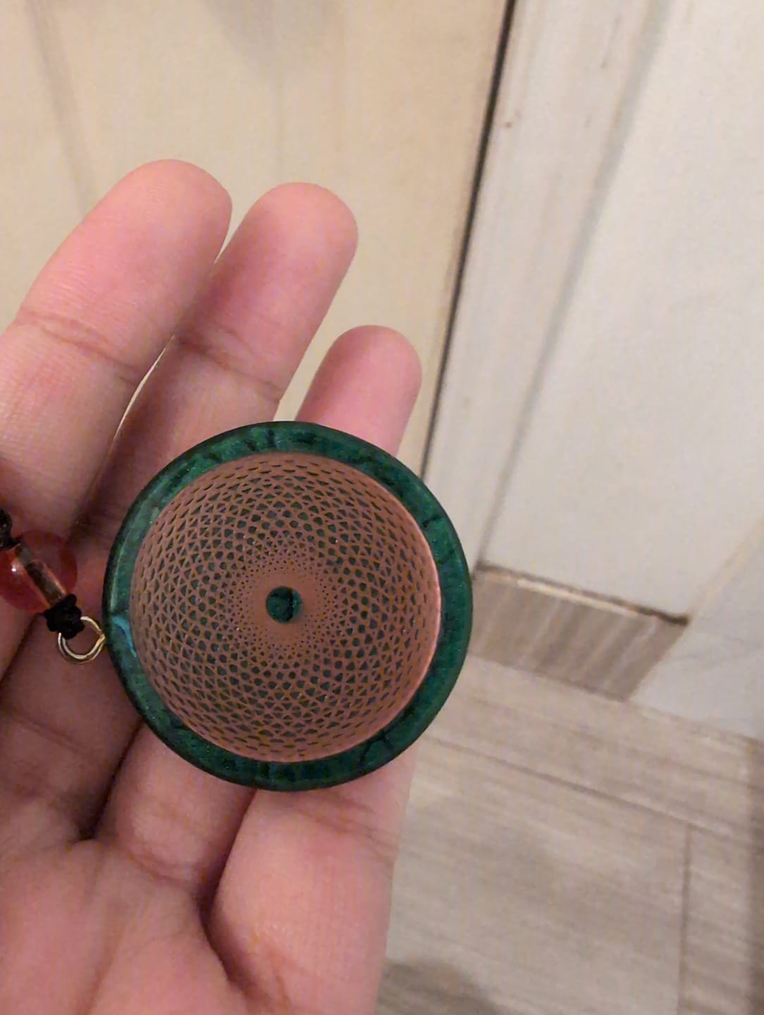 Customer photo review of Magnetic Energy Talisman