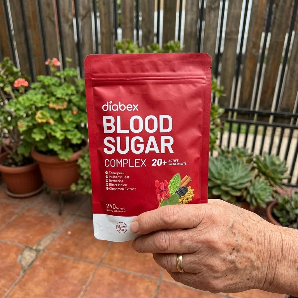 Customer photo review of Diabex Balance Total: Glucosa, Corazón y Vitalidad