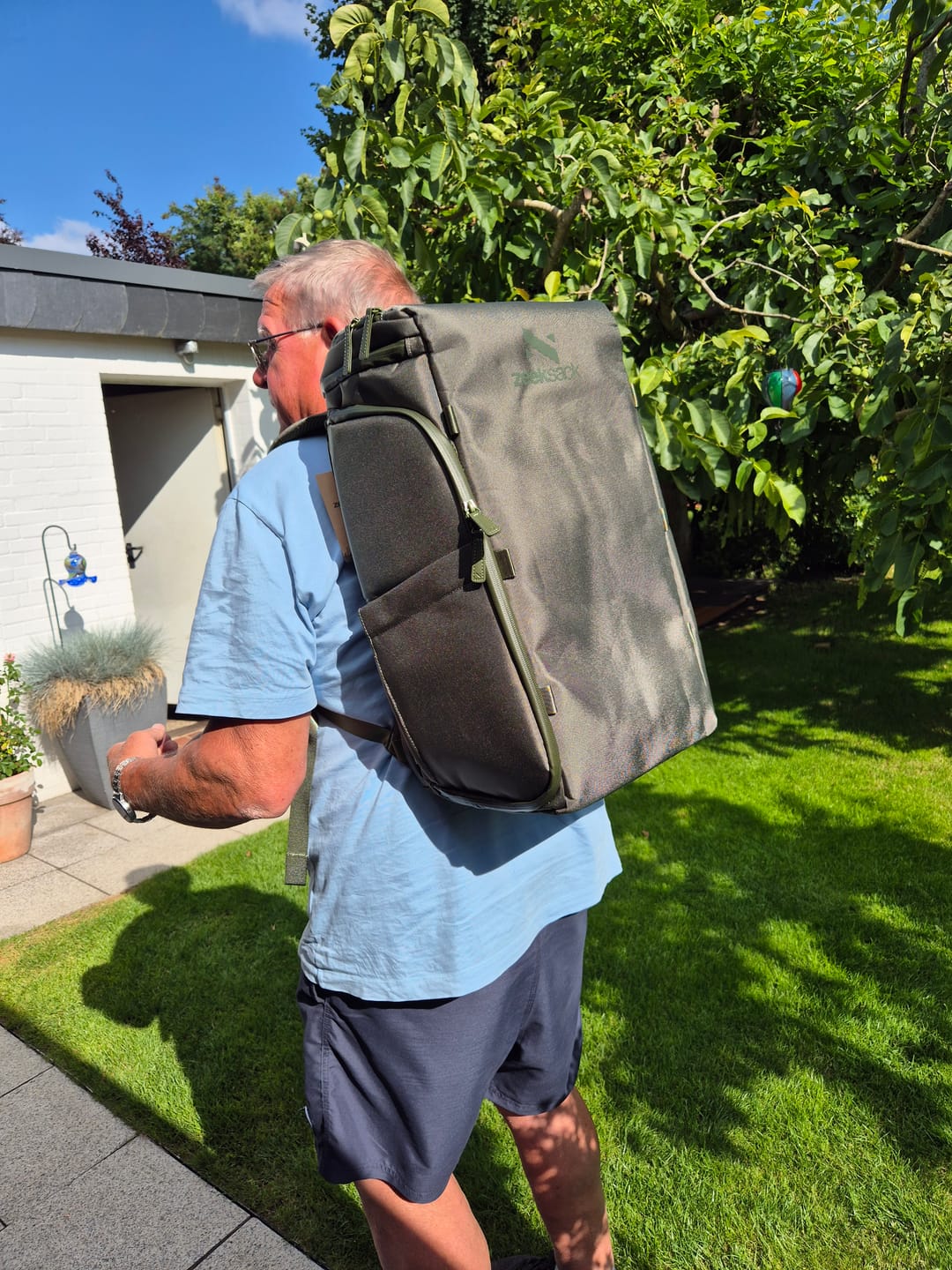 Customer photo review of The Organizer 30L
