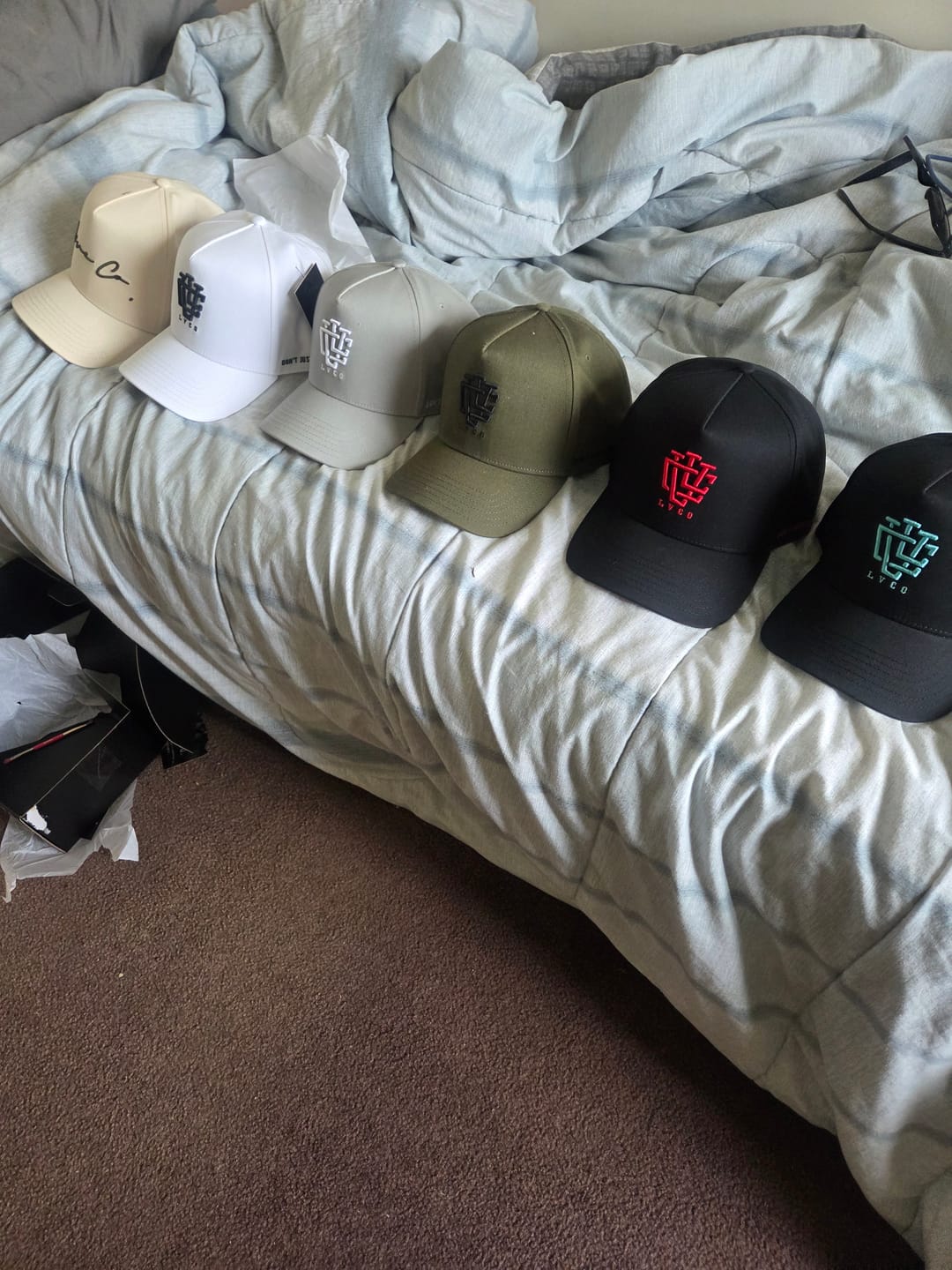 Customer photo review of DEEP FIT LVCO "Grey" A-Frame LVCO Snapback