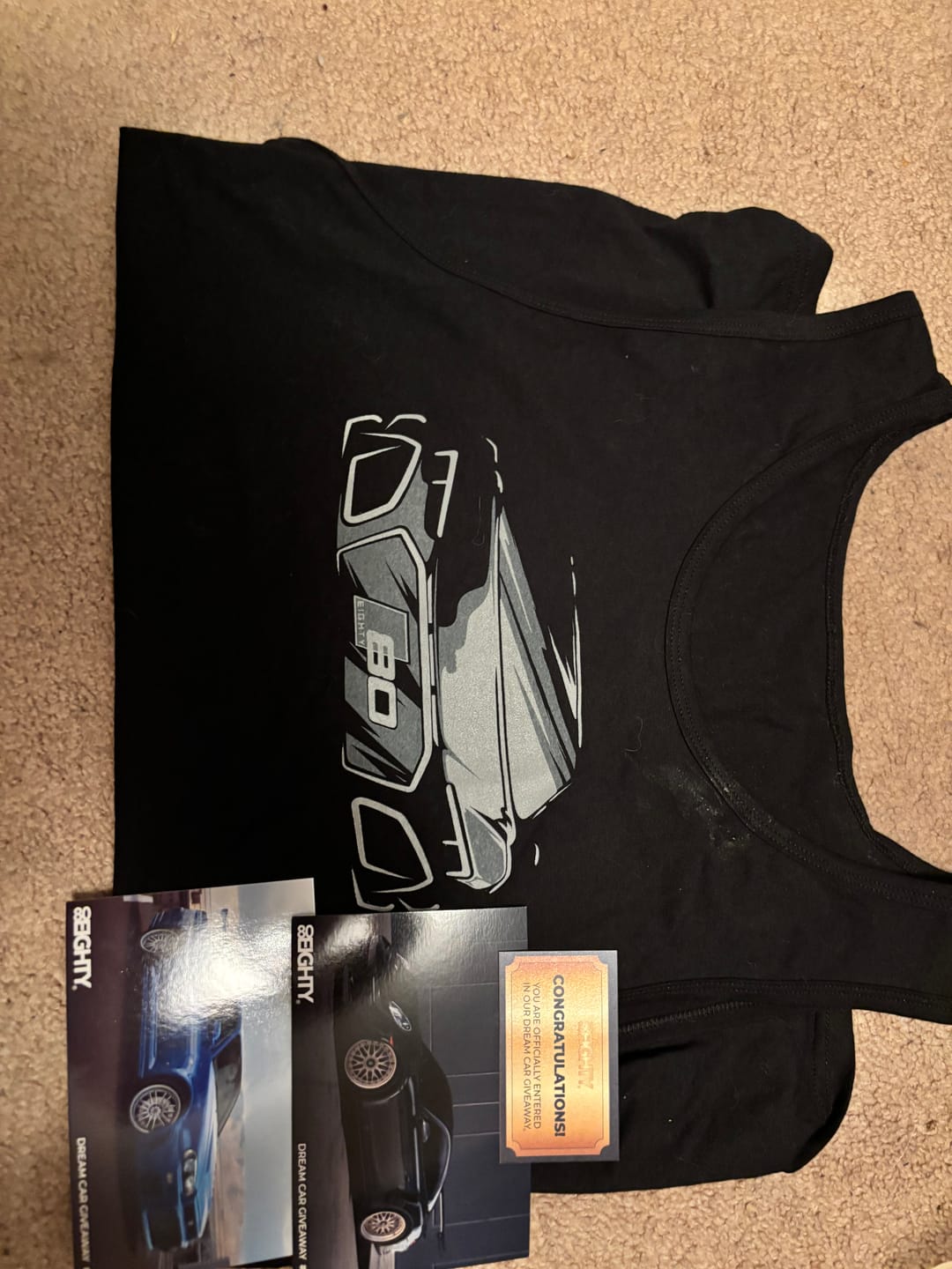 Customer photo review of 80Eighty® Mystery Shirt