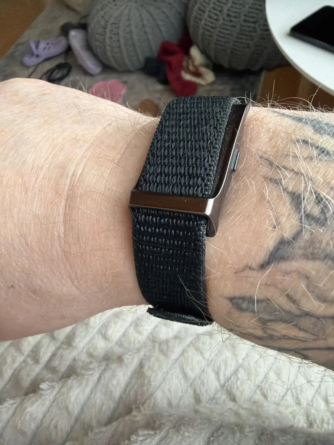 Customer photo review of ™MECORLY-צמיד חכם