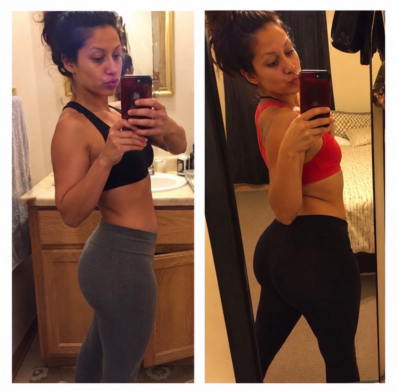 Customer photo review of Max Thick Quick: Weight Gain Pills for Women | Get Thick Products
