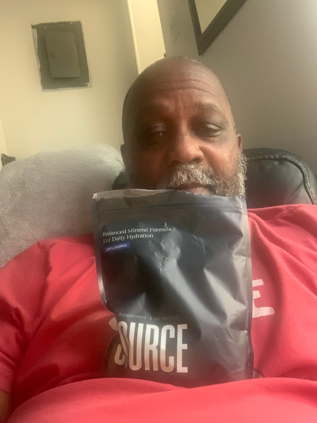 Customer photo review of Essential Mineral Mix