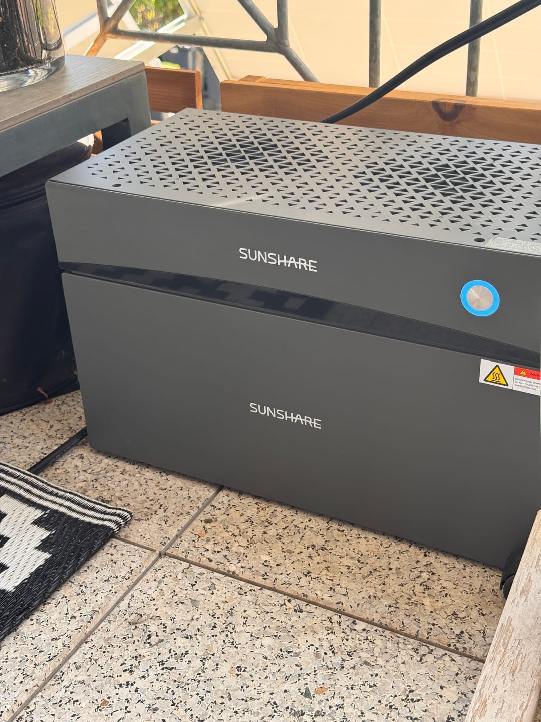 Customer photo review of Glory Semi-Solid Balkonkraftwerk mit 2,0 kWh Speicher
