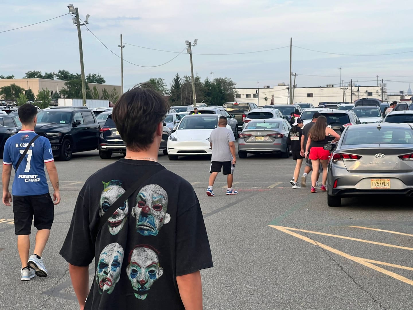 Customer photo review of 4255 - Batman Midnight Tees