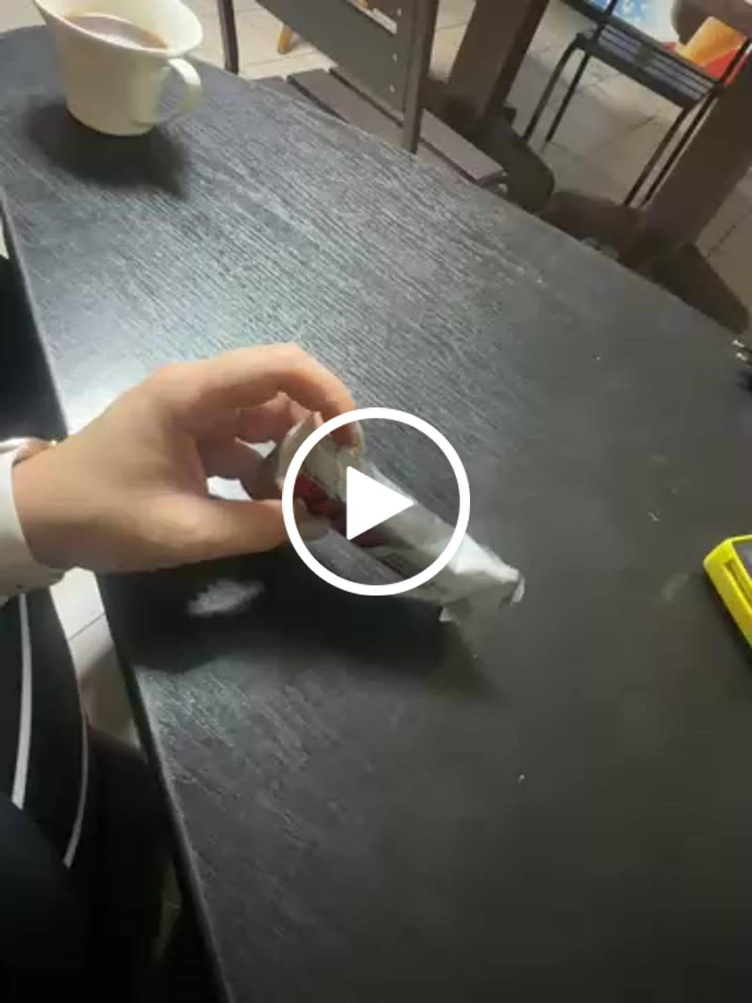 Customer video review of Almond Caramel