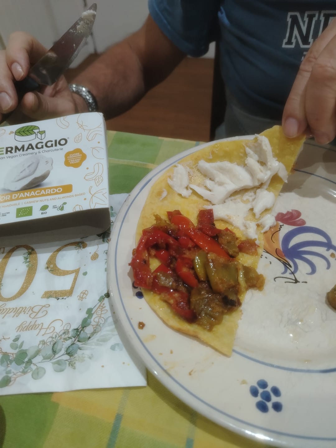 Customer photo review of Spalmabile di anacardi Bianco Bio 180g Fermaggio®
