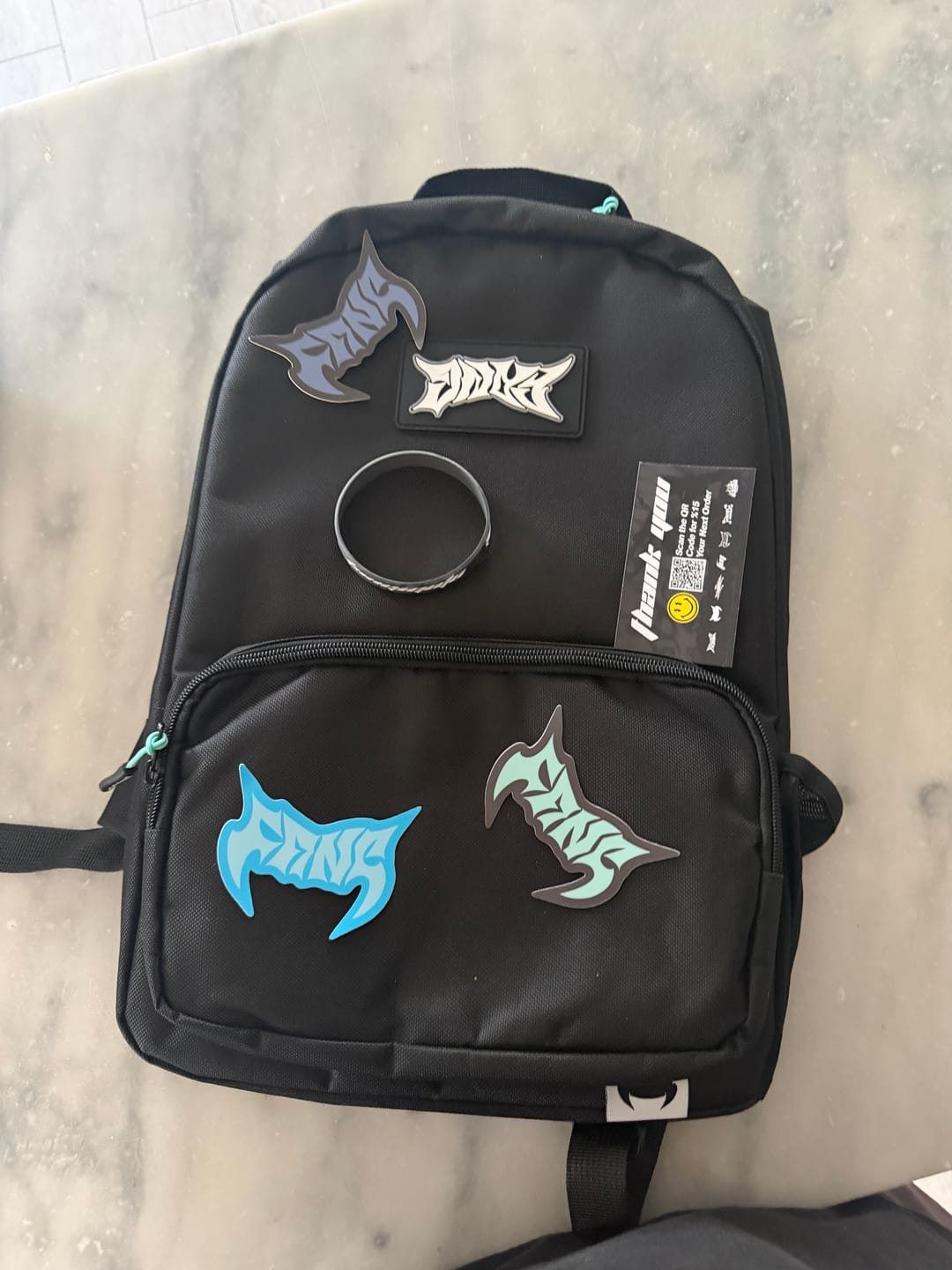 Customer photo review of FANGMOTO Backpack V2
