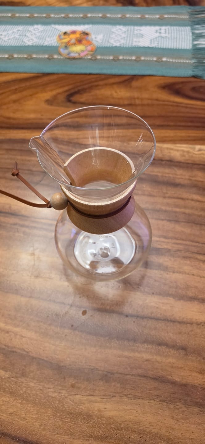 Customer photo review of Café Geisha Lavado – Finca Hann, Sierra Mixe Oaxaca