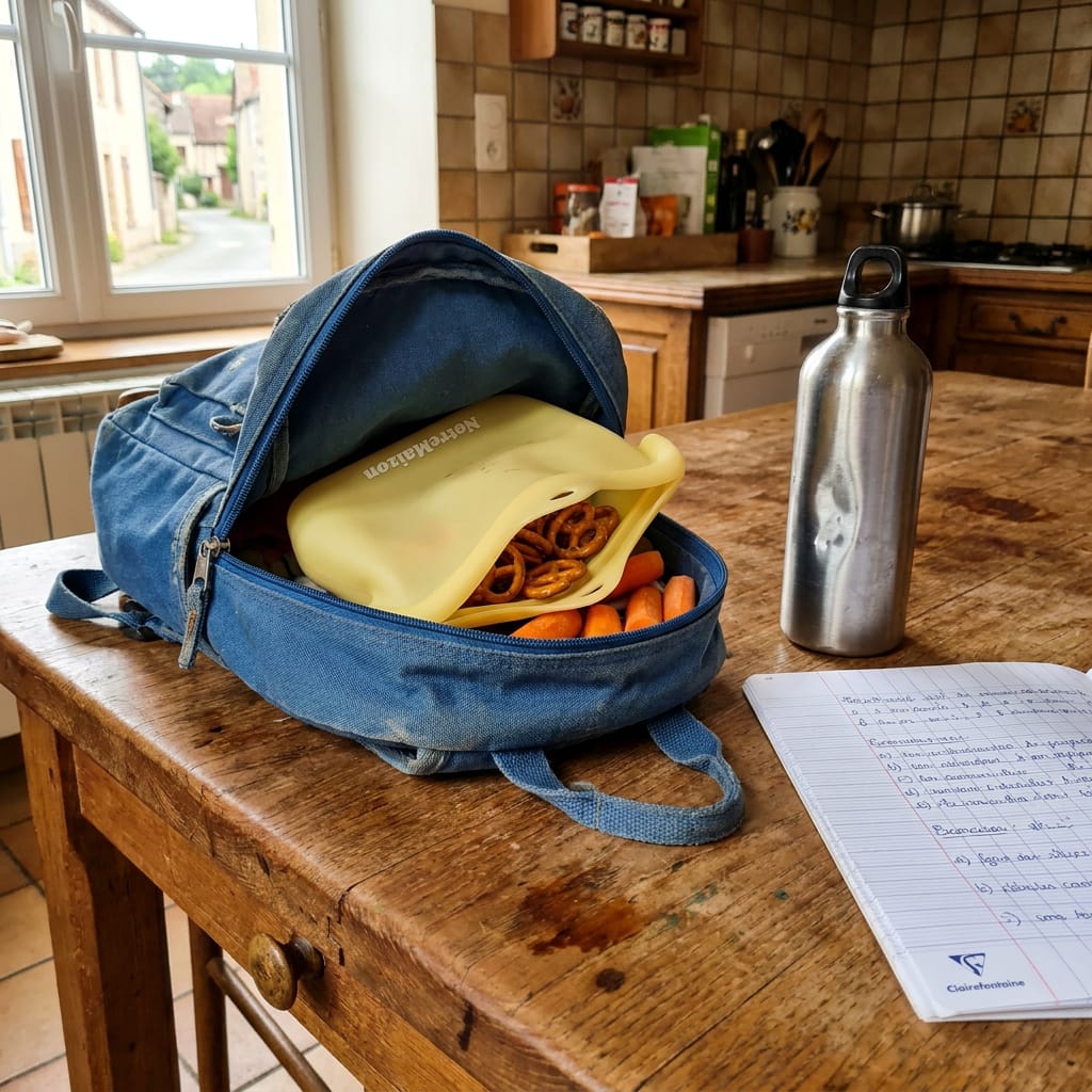 Customer photo review of Freshy™ | 1 Sac Réutilisable Qui Remplace 1 000 Sacs Plastique (1 Litre)