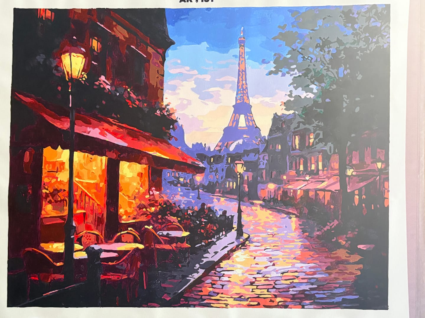 Customer photo review of Calm Streets of Paris