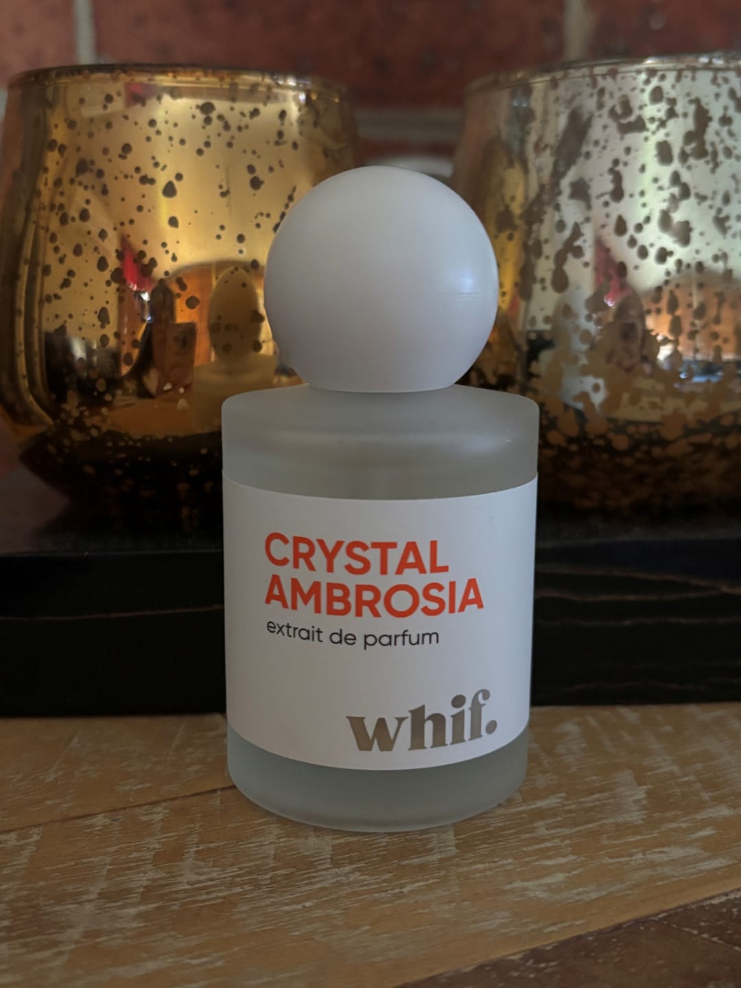 Customer photo review of Crystal Ambrosia