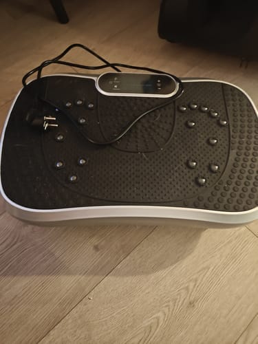 Customer photo review of Vibrationsplatte