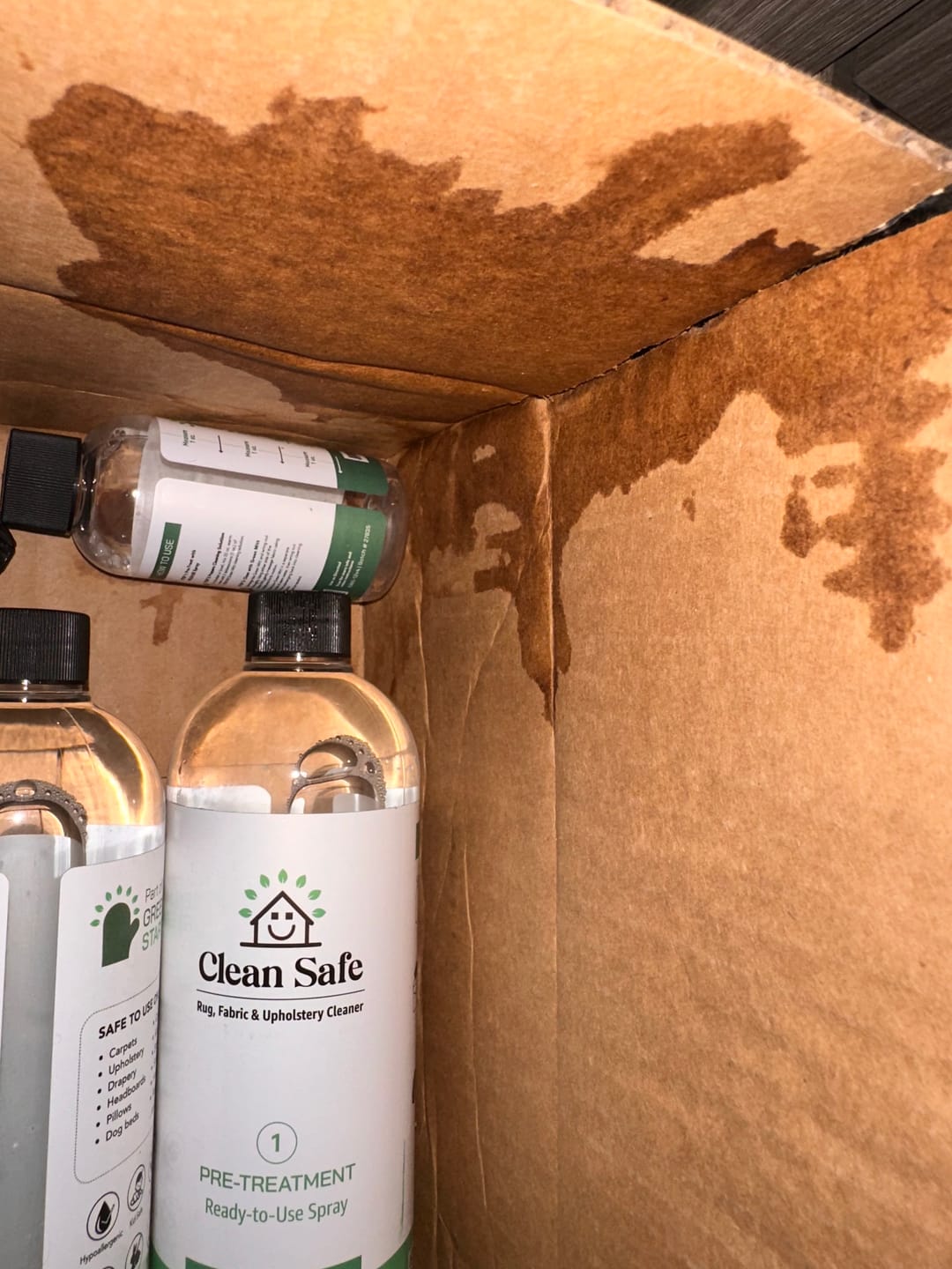 Customer photo review of Green Mitt Starter Kit