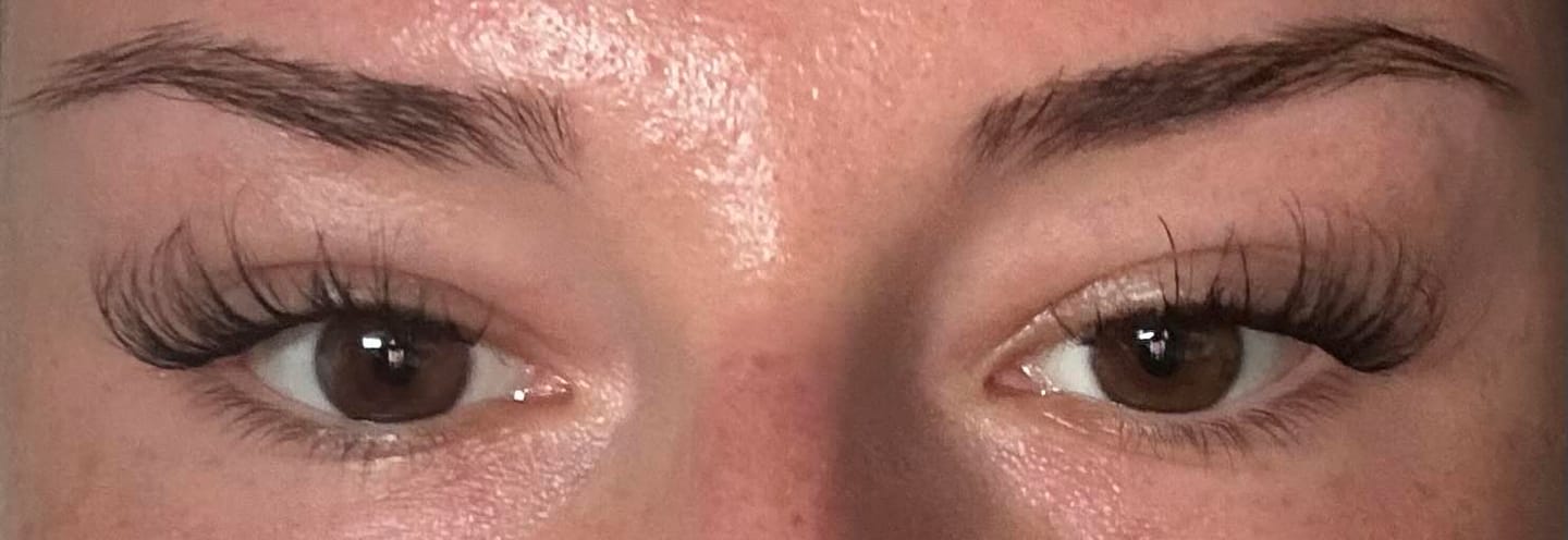 Customer photo review of SPIDERA Lash Clusters