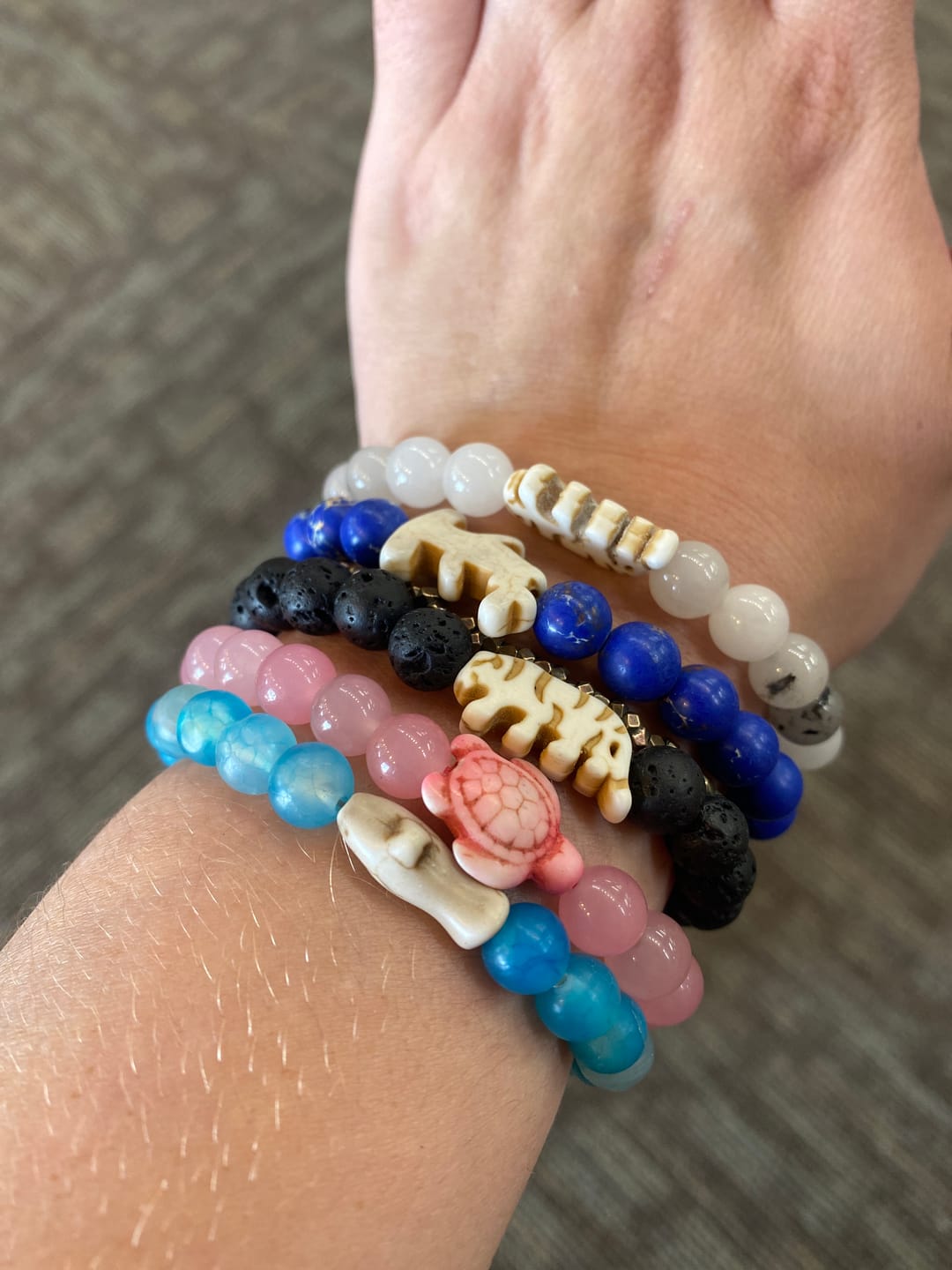 Customer photo review of The Prowl Bracelet