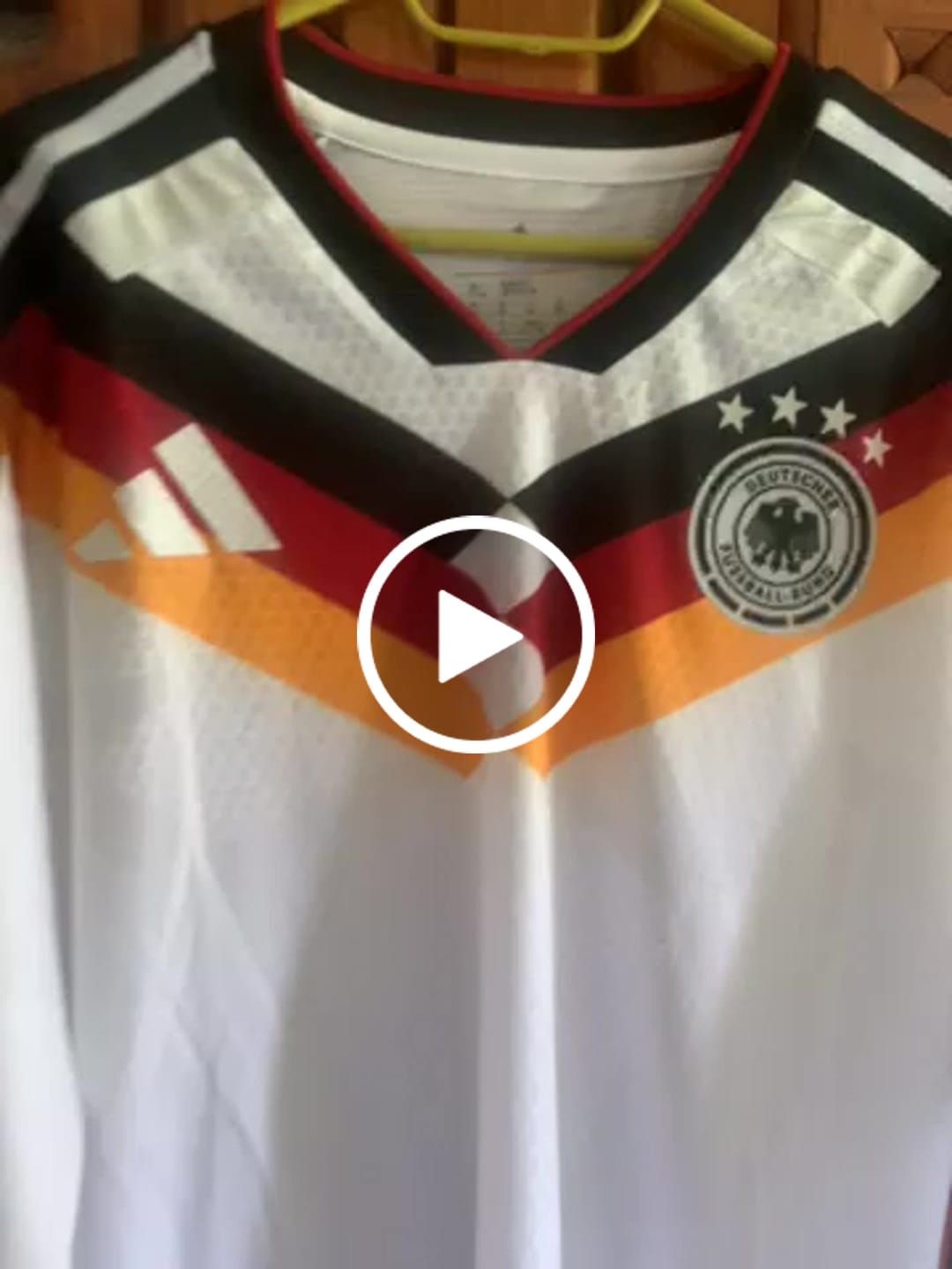 Customer video review of Alemania 2026 Local Version Jugador