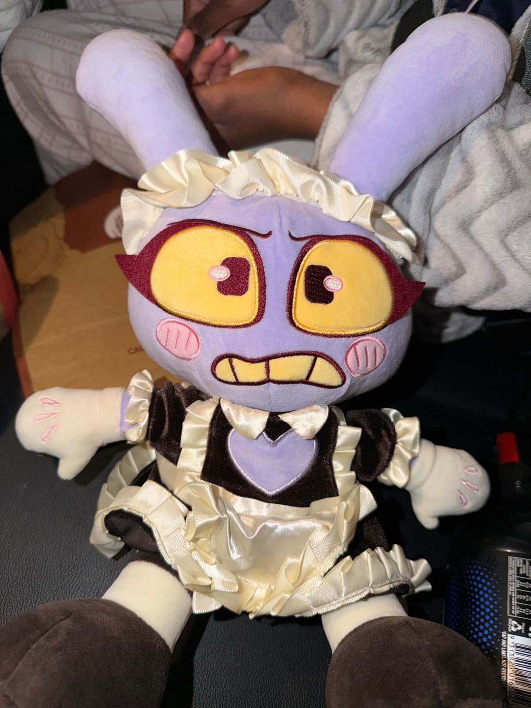 Customer photo review of Maid Jax Plush
