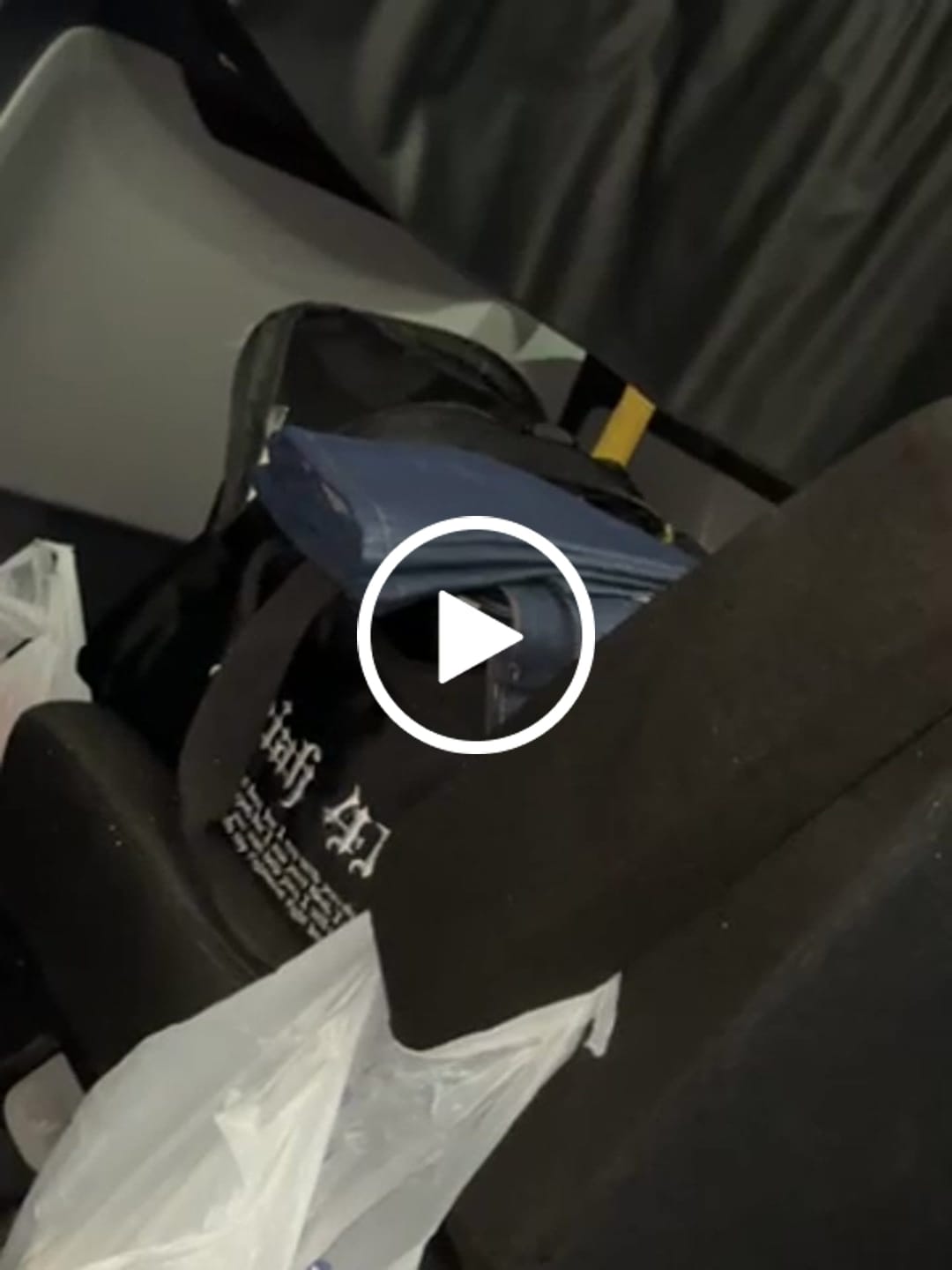 Customer video review of Fear Not Duffel Bag