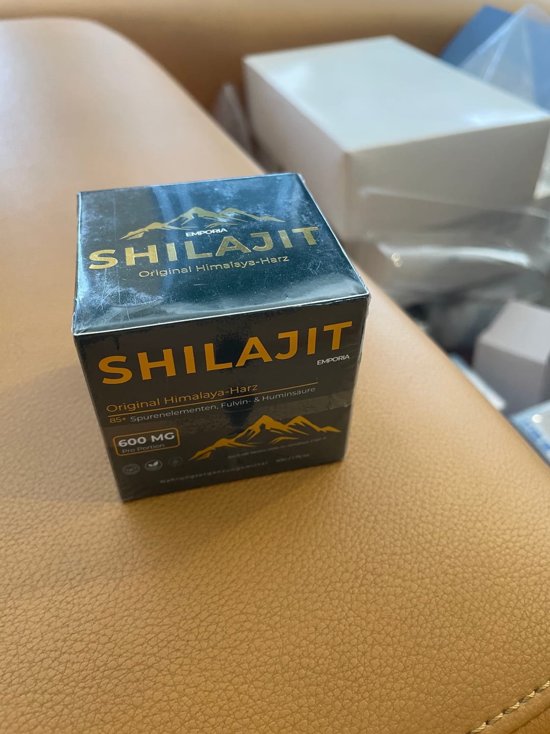 Customer photo review of Shilajit Mézes
