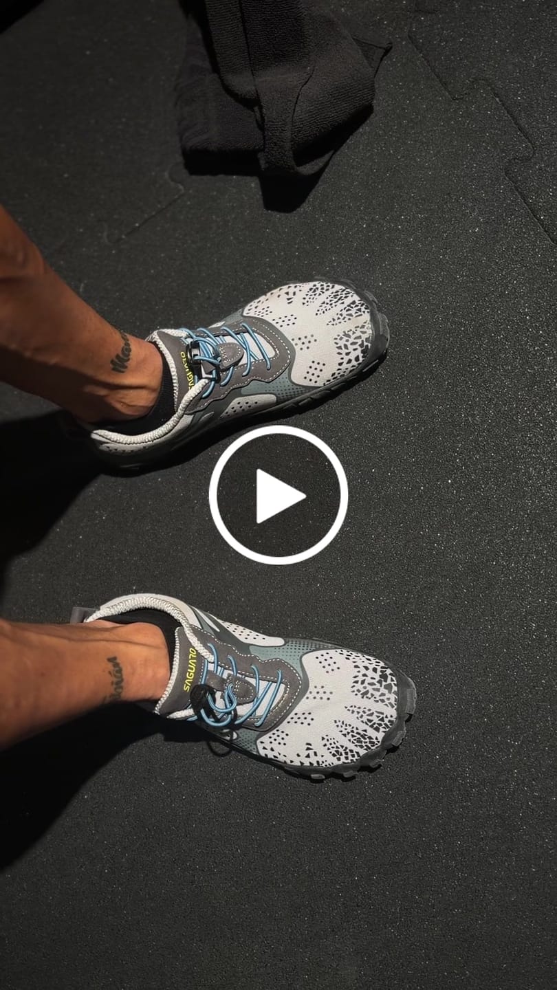 Customer video review of Fast Ⅰ Pro - Zapatos Barefoot
