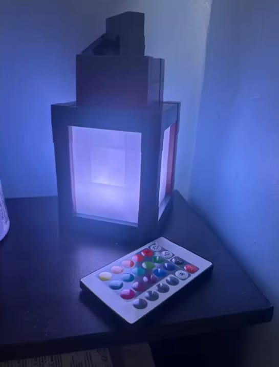Customer photo review of Lampara Led Farol