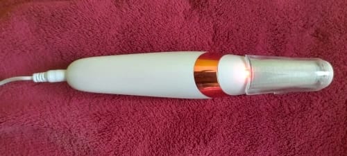 Customer photo review of Lima de pies eléctrica VelvetFoot