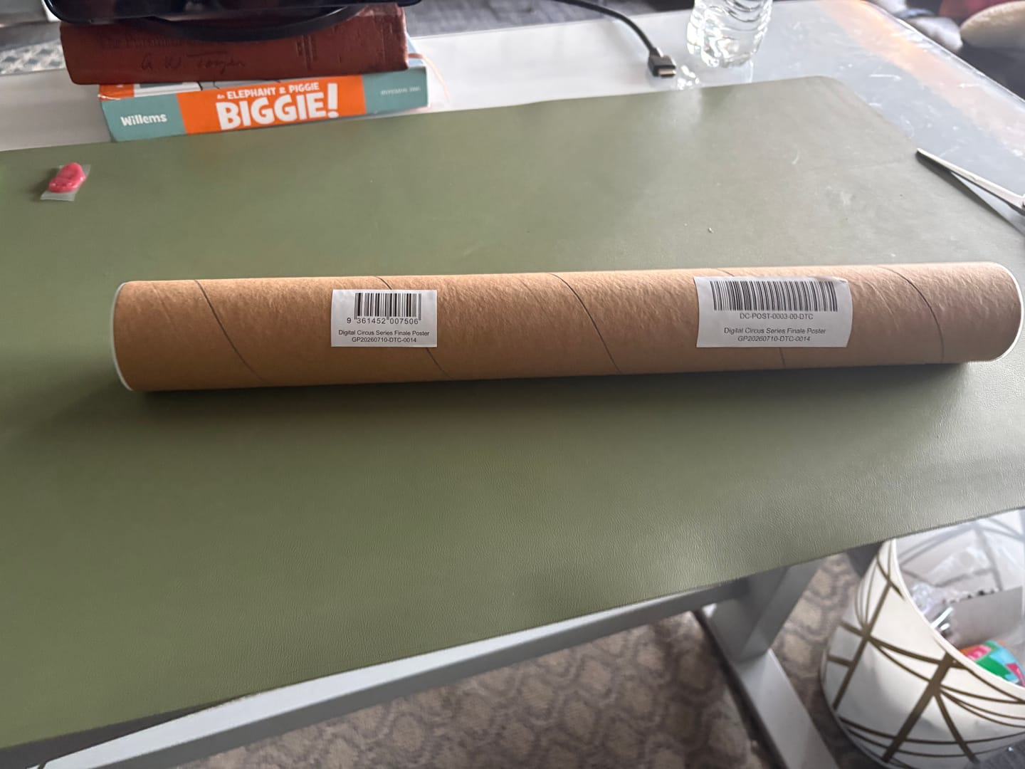 Customer photo review of The Amazing Digital Circus Finale Poster