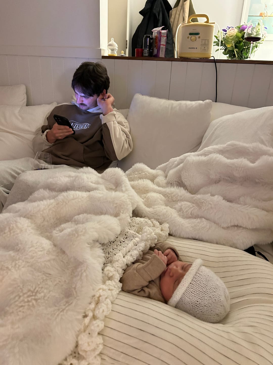Customer photo review of The Cloud Blanket