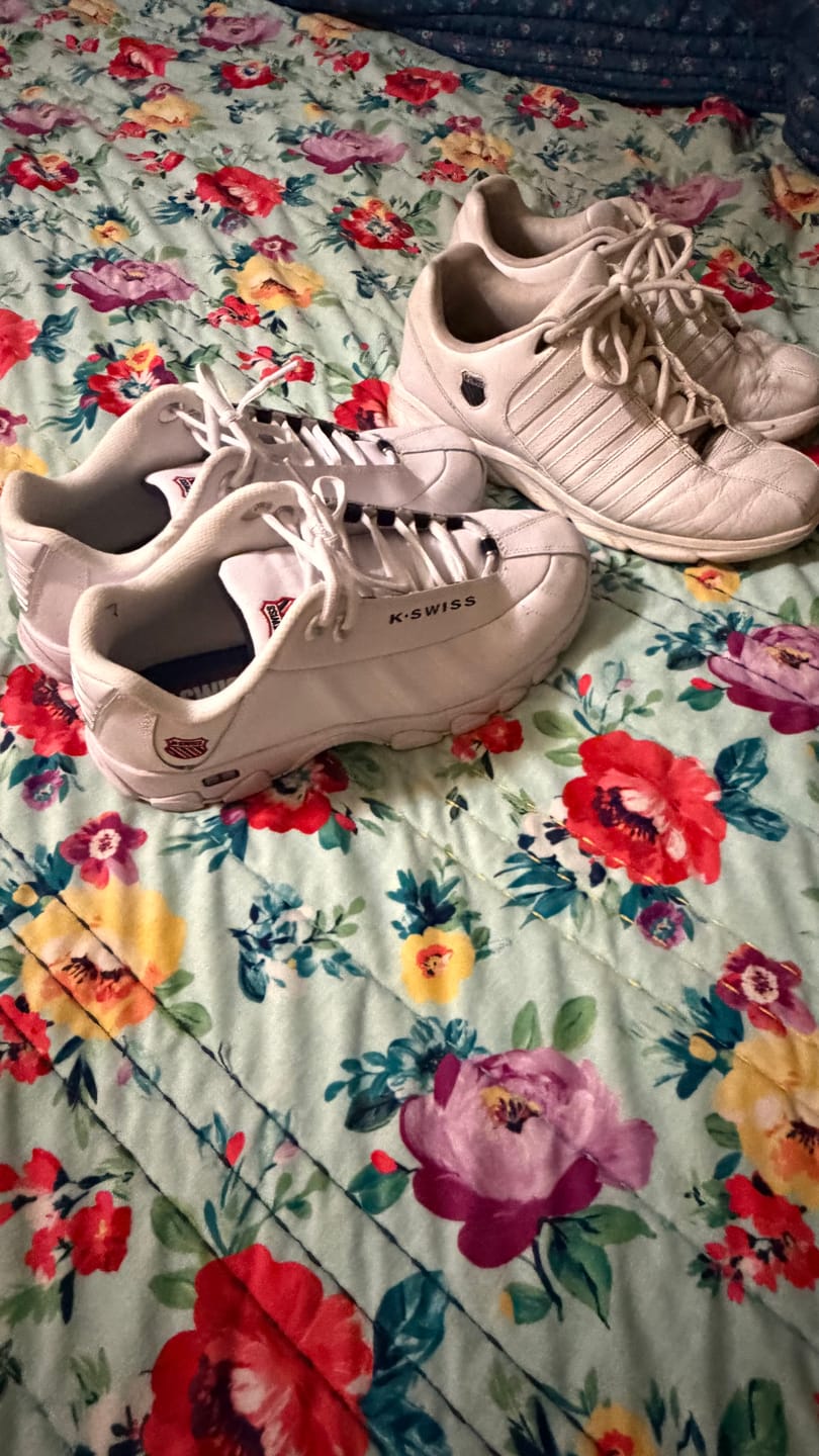 Customer photo review of 03426-085-XW | ST329 CMF | NEUTRAL GRAY/SILVER