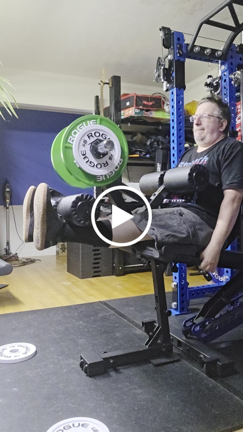 Customer video review of APEX LEG TRAINER