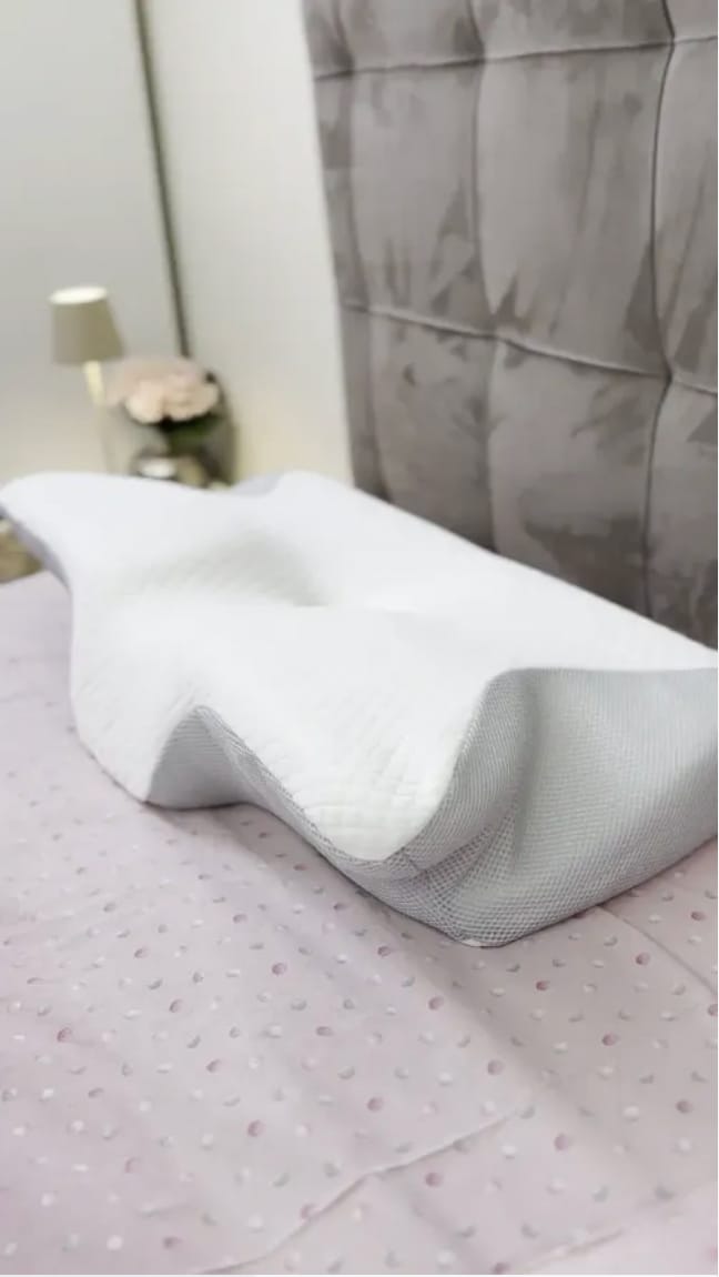 Customer photo review of Oreiller ErgoCervical – Dormez mieux, réveillez-vous sans tensions