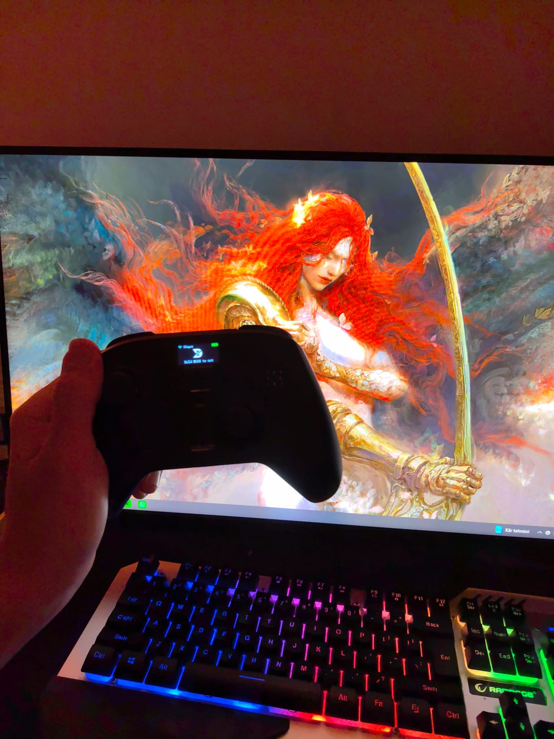 Customer photo review of ZD Gaming Classic Legend Oyun Kolu
