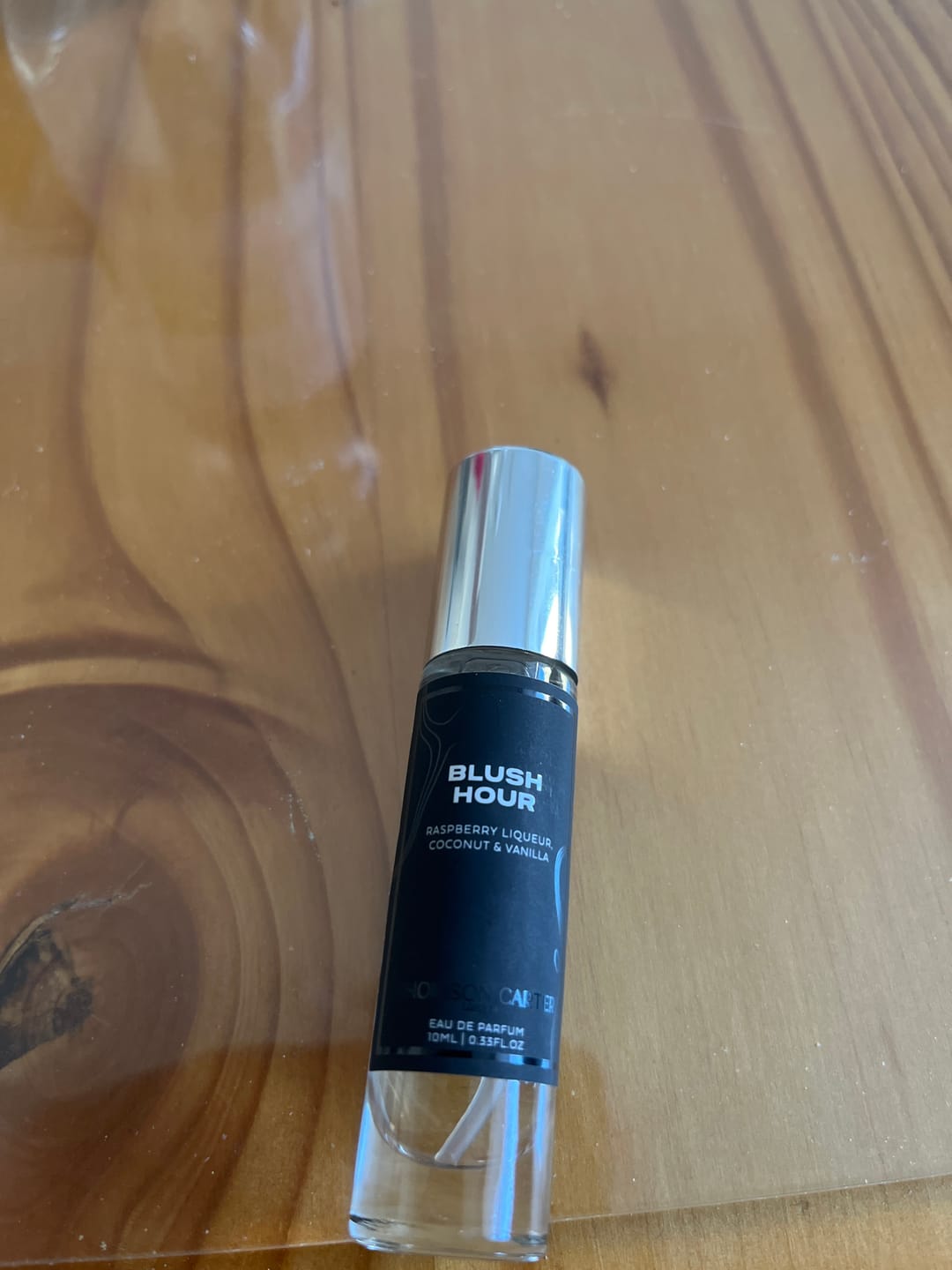 Customer photo review of Blush Hour | Eau de Parfum