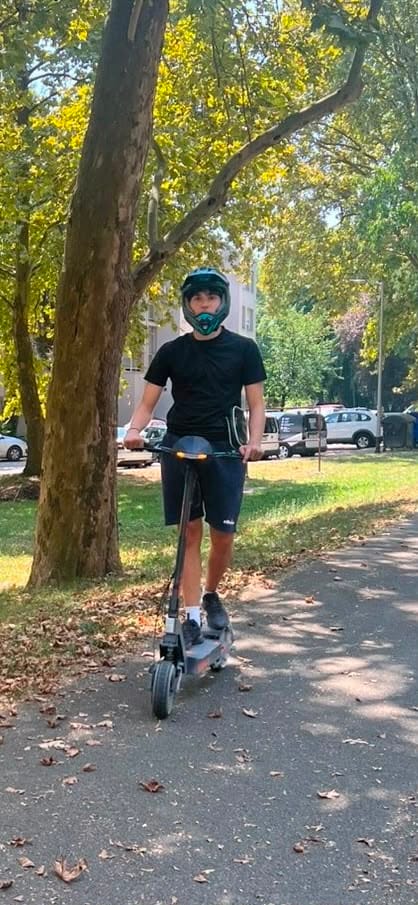 Customer photo review of KuKirin G2 Electric Scooter