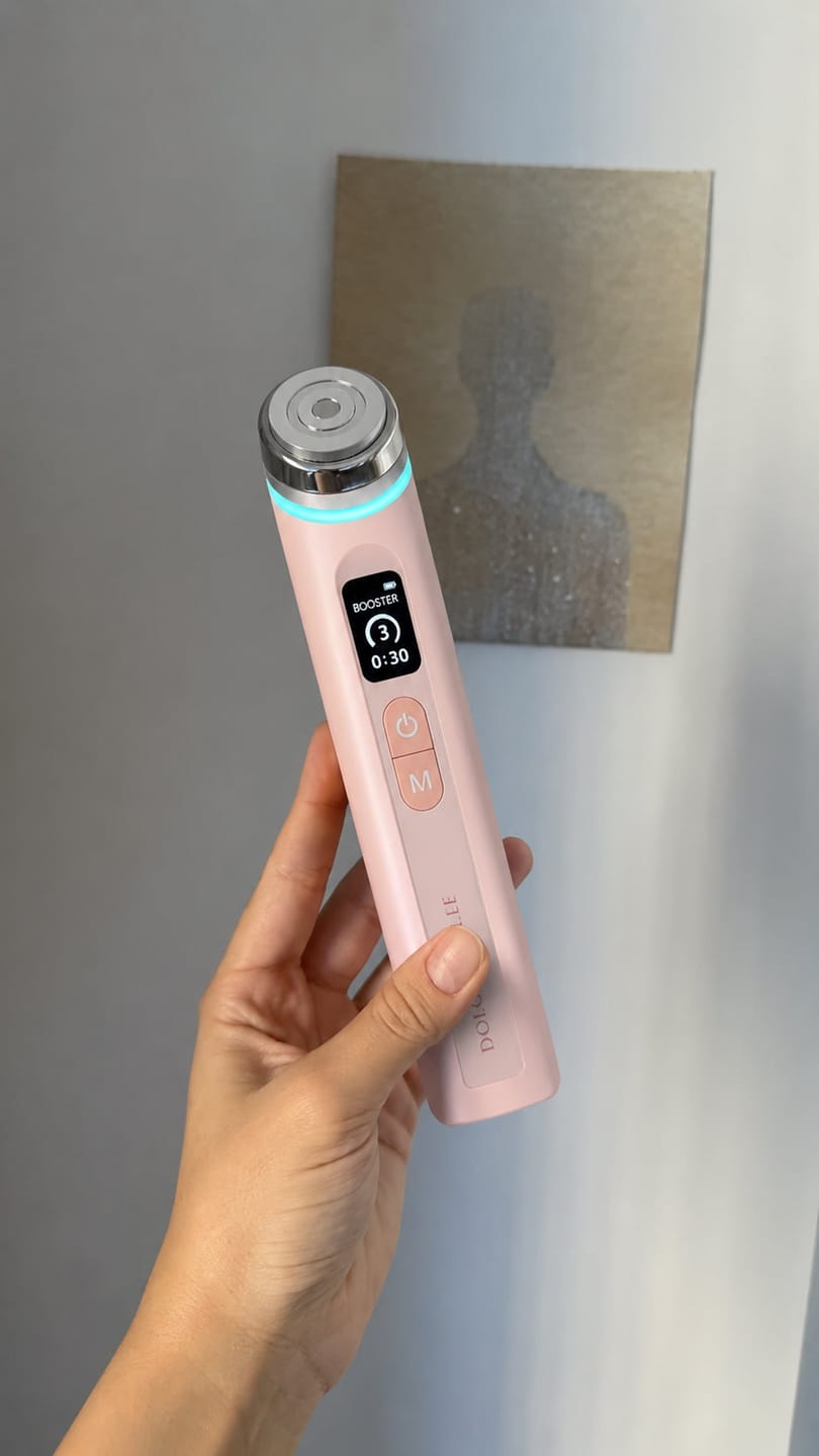 Customer photo review of Dolcelle Booster Pro