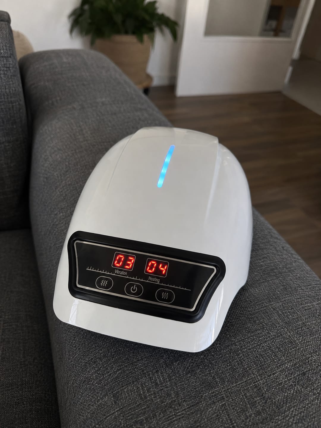 Customer photo review of Masajeador Inteligente 3 en 1 Druma™