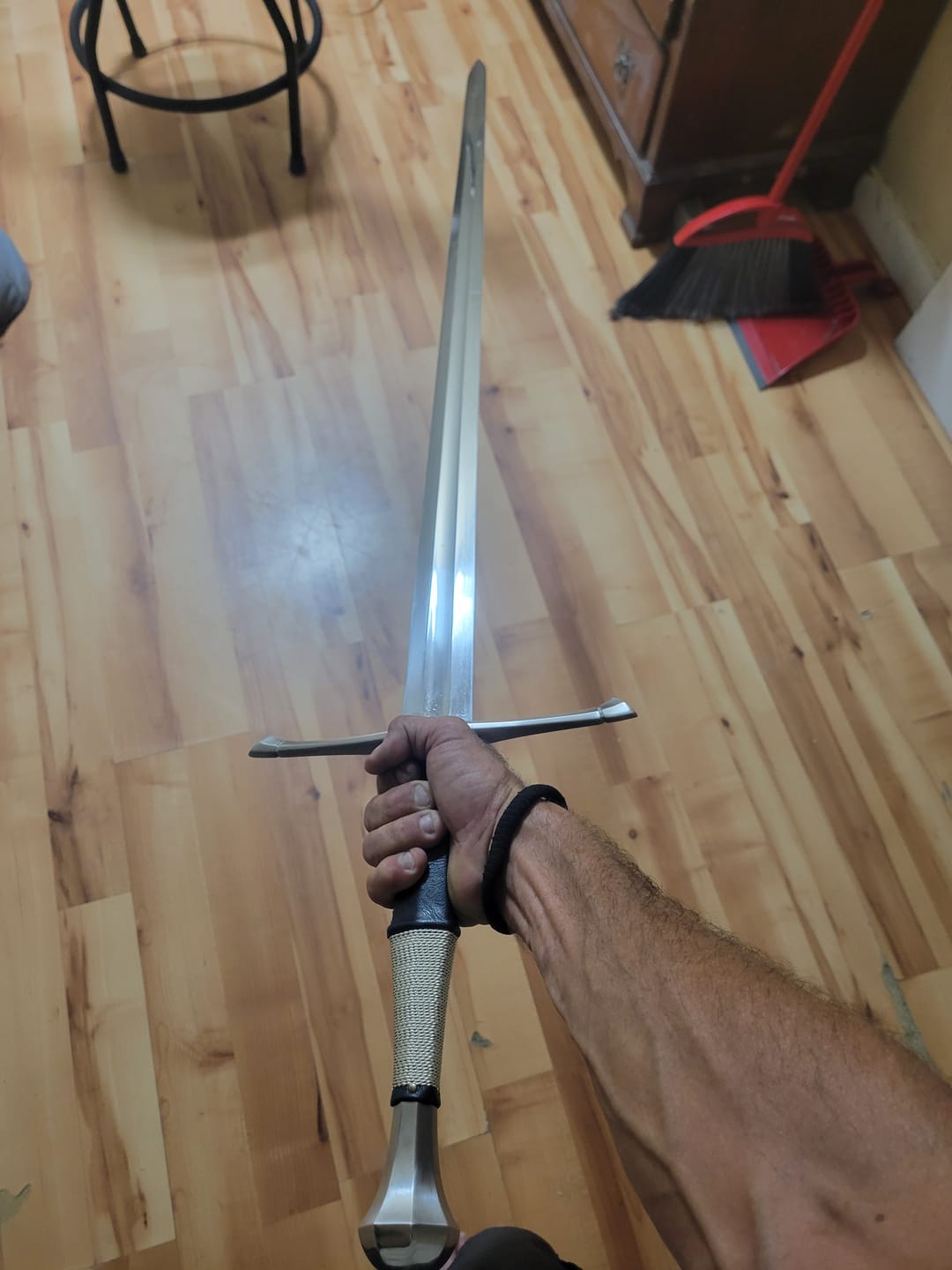 Customer photo review of The Dragonwhisper Longsword