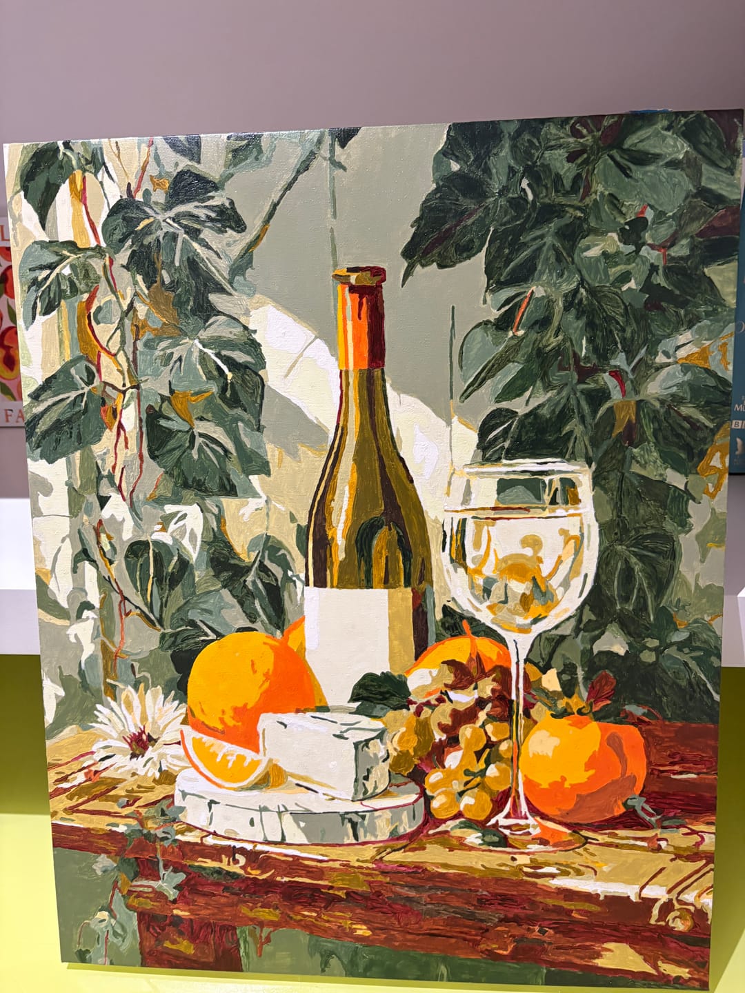 Customer photo review of A taste of Provence | Paint by Number