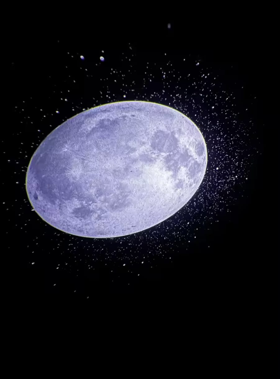Customer photo review of Velora Galaxy Projector