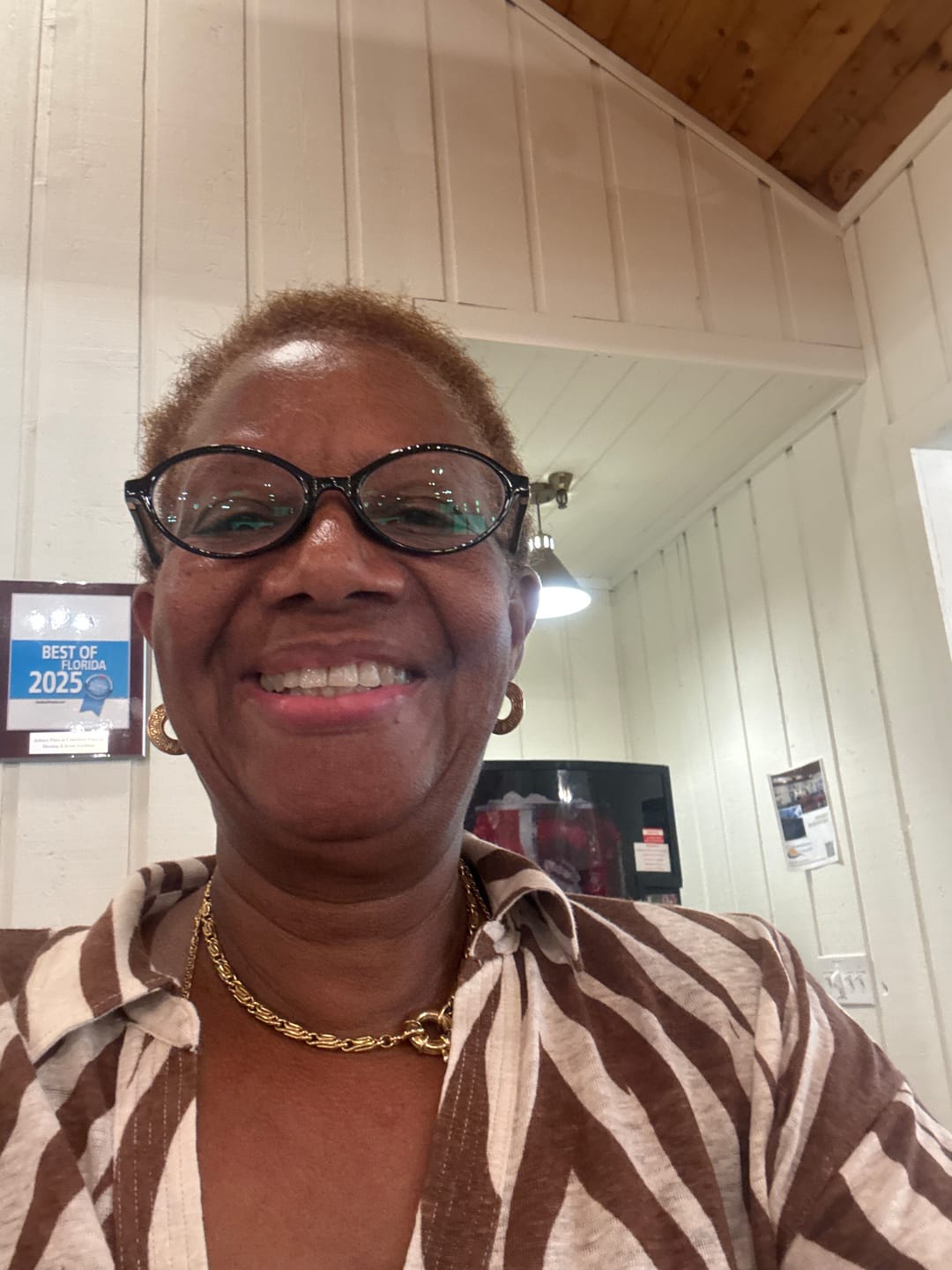 Customer photo review of Scalp Moisturizing Leave-In Treatment