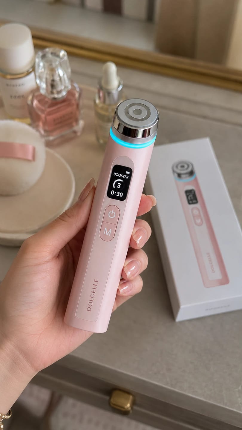 Customer photo review of Dolcelle Booster Pro